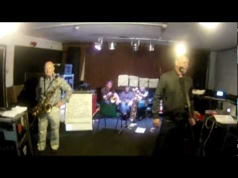 Madness have a Bobby Crush moment while rehearsing "Circus Freaks"..