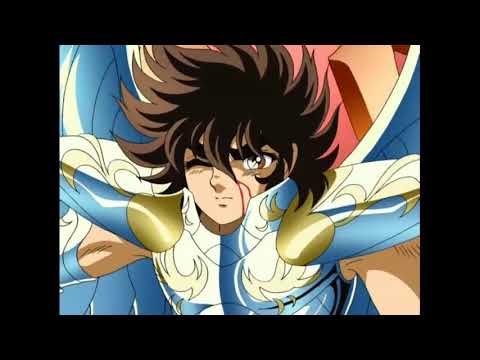 seiya ikki shiryu hyoga y shun vs hades