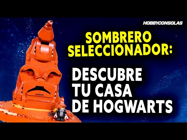 Vídeo relacionado con LEGO Harry Potter Sombrero Seleccionador Parlante con 31 Sonidos Aleatorios, Regalo para Mujeres, Hombres, Padres, Madres y Fans de Las Casas Hogwarts, Maqueta para Adultos de la Saga 76429