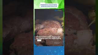 Sederet Makanan yang Perlu Dihindari Penderita Kolesterol, Mulai dari Daging Merah hingga Gorengan