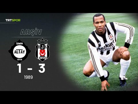 Nostalji - Özet | Altay - Beşiktaş (1988-89) Recep Çetin'den mükemmel gol
