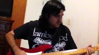 Amon Amarth - A dream that can not be - bass cover - SX P Bass