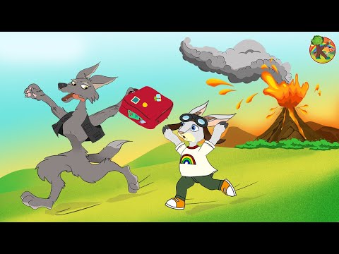 Der Wolf und Die Sieben Geißlein - Die Träumer Ziege - Einen Vulkan Erklimmen | KONDOSAN Deutsch