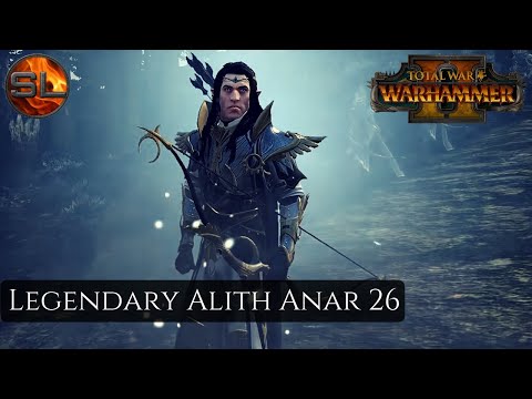 Total War Warhammer 2 - Legendary Alith Anar (Nagarythe) - Vortex campaign 26