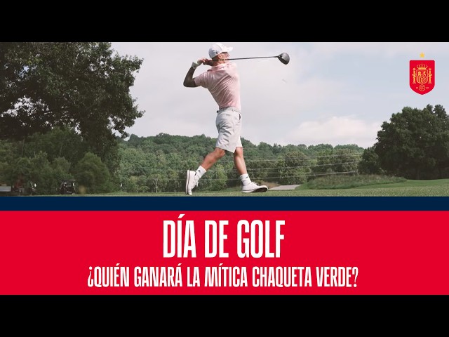 Los jugadores de la Selección disputan su particular Masters de Augusta en Chattanooga | 🔴 SEFUTBOL