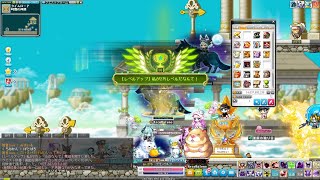 【JMS】旧カンストレベル、２７５レベ達成！メインの狩り終了します。~≪デーモンスレイヤー≫64【メイプルストーリー】