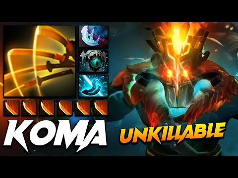 Koma Juggernaut Unkillable Blademaster Reaction - Dota 2 Pro Gameplay [Watch & Learn]