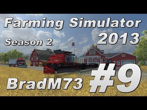 Let's Play Farming Simulator 2013 Titanium Edition Add-On - USA Map - Season 2 Episode 9