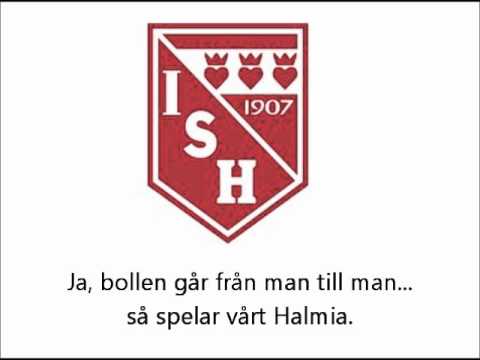 Halmias kampsång med text