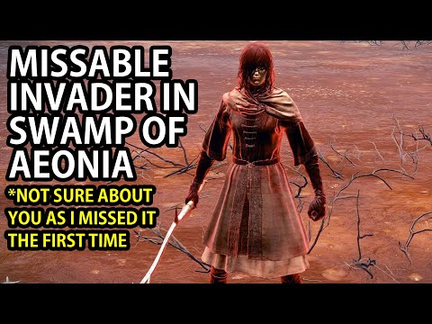 ELDEN RING - MISSABLE NPC INVADER MILLICENT LOCATION IN SWAMP OF AEONIA