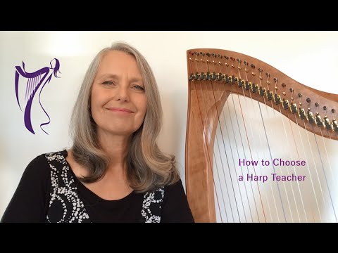 How Do I Choose a Harp Teacher?