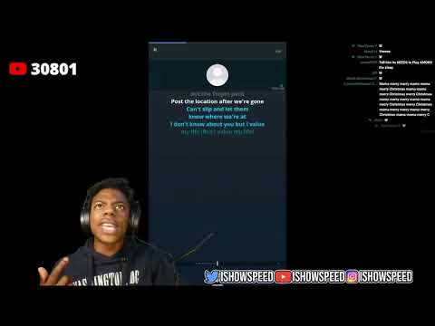 IShowSpeed Sings Doja By Central Cee…