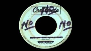 The Seeds - Out Of The Question