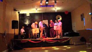 Shiek of Araby - Joyful Noise Jazz Band - Champa El Sobrante SF Nov 2011 .wmv