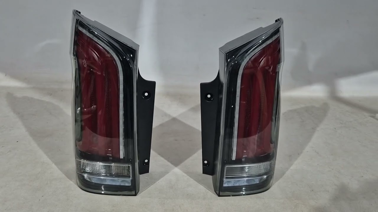 Mercedes Vito/V-class W447 2014- рр. Задні ліхтарі Design 2025 (для Vito, 2 шт) Video 1