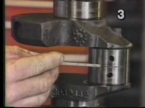 Rebuilding Your Engine  Part 3   Inspecting The Crankshaft