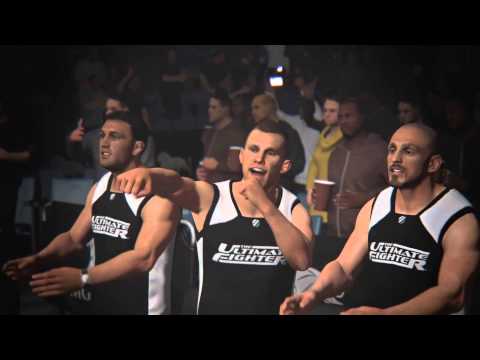 EA SPORTS UFC Gameplay Series - The Ultimate Fighter Career Mode