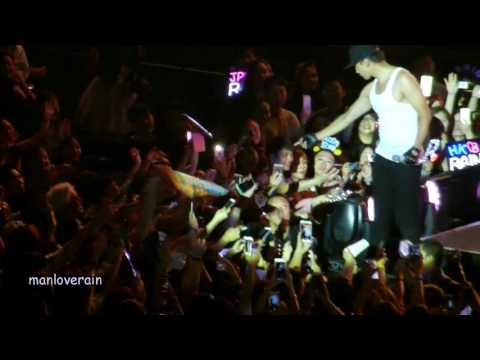 160604 Fancam - Rain The Squall Tour in Macau_La Song Ending