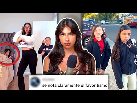 Esta mommy vlogger tiene un favoritismo que ni disimula