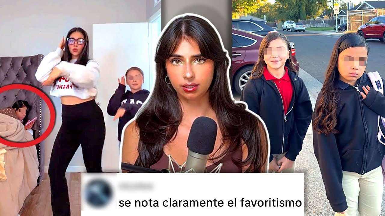 Esta mommy vlogger tiene un favoritismo que ni disimula