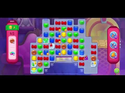 Homescapes Level 8861 夢幻家園 第8861關- No boosters