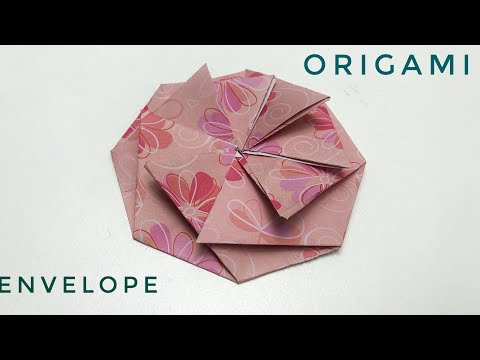 Octagonal Envelope | Origami - 1070