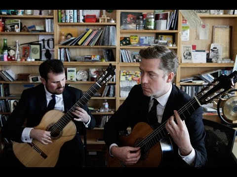 Dublin Guitar Quartet: NPR Music Tiny Desk Concert