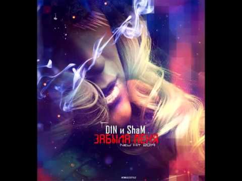 D1N feat.  Sham -Забыла меня