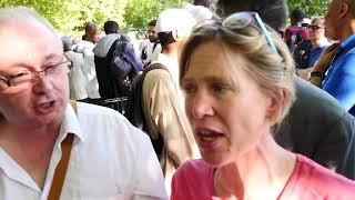 Video: In Matthew 27:52, a Zombie Apocalypse occurs with no eye-witness testimony. Get in your Time machine! - Paul William vs Lizzie