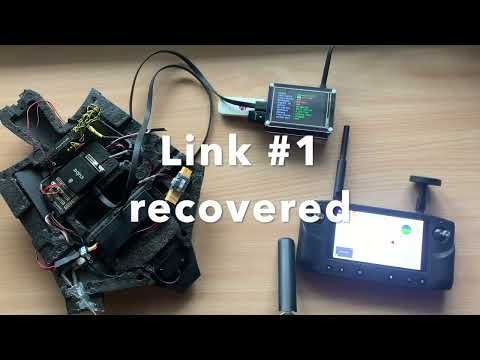 Herelink multilink demo