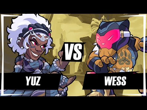 Wess with Tezca faces WORLD CHAMPION YUZ with SIDRA - Sabrawldo#85