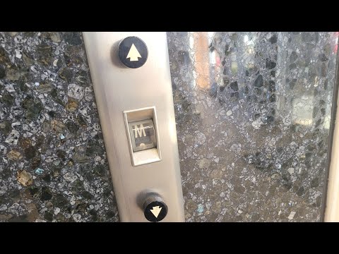 [EL] Oofed Roto Dial. 1964 Otis Black Button Traction at First Bank (Mooresville, NC)