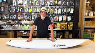 Channel Islands Dumpster Diver 2 Surfboard Review
