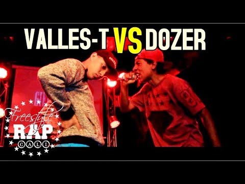 VALLES-T vs DOZER/SEMIFINAL/HIP-HOP CRISTIANO