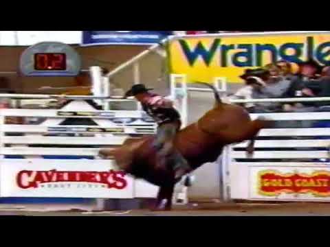 Pandora's Box bucks Brendon Clark - 04 PBR Fort Worth