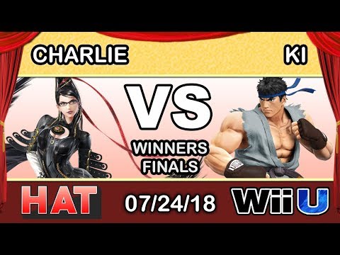HAT 31 - Charlie (Bayonetta) Vs. DCG WC | Ki (Ryu) Winners Finals - Smash 4