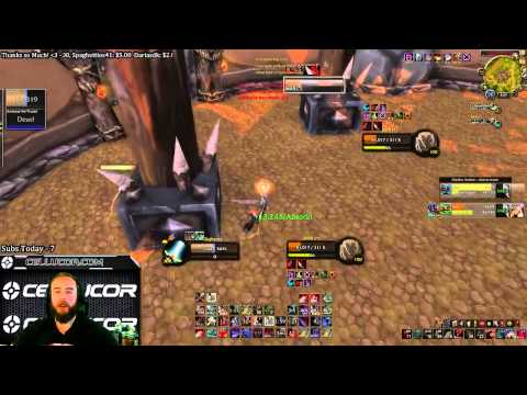 Bajheera - Epic 1v2 Comeback vs Feral/Rogue - 6.1 Arms Warrior PvP