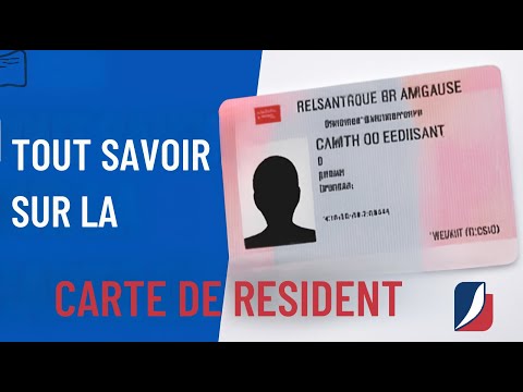 Everything you need to know about the French resident card