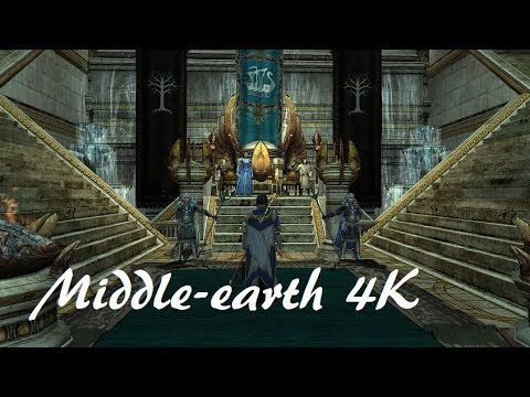 Middle-earth 4K Edhellond, Dol Amroth , Havens of Belfalas in Western Gondor, LOTRO