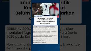 Emmanuel Petit Kritik Keras Saka, Sebut Belum Layak Disejajarkan dengan Messi