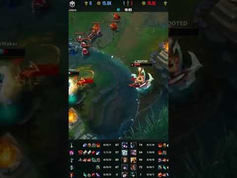 Gen G vs  DK ShowMaker Swain SoloKill Chovy Azir - 2022 League of Legends World Championship #shorts