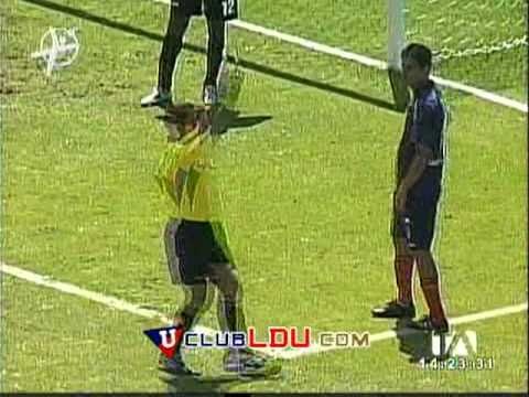 LIGA DEPORTIVA UNIVERSITARIA 1 vs Deportivo Quito 1