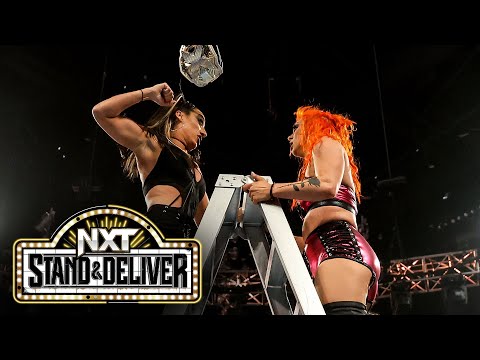 Jacy Jayne Returns, Bayley Congratulates Indi Hartwell, Ava Raine On Her Debut | NXT Fight Size