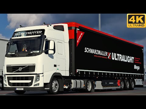 [TS-PC] ETS2 4K | VOLVO FH13 480 | SANTANDER 🇪🇸 - ALBACETE 🇪🇸