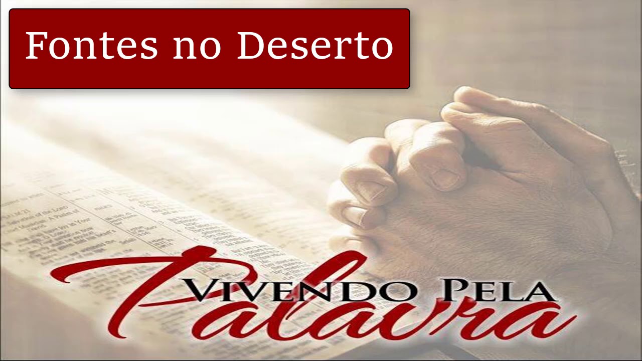 [Mensagem] Fontes no Deserto / Gn 36:24 - Pr Daniel Moreira