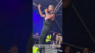 Trey Songz 🎤 dive in 🎶 - Live