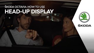  OCTAVIA: How to use Head-up display Trailer