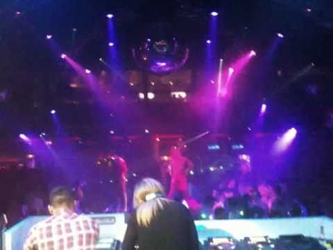 Alexandra Damiani playing Alex Gaudino Feat. Kelly Rowland - What A Feeling (Simon de Jano Mix)