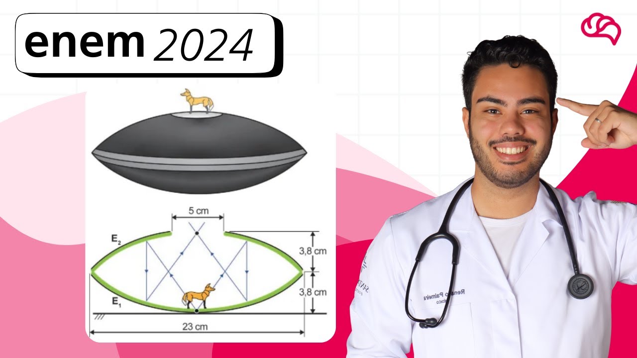 Resolução em Vídeo — Questão 100 ENEM 2024