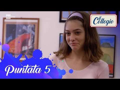 Claudia di nuovo dal Preside - Quinta puntata - Il Collegio 4